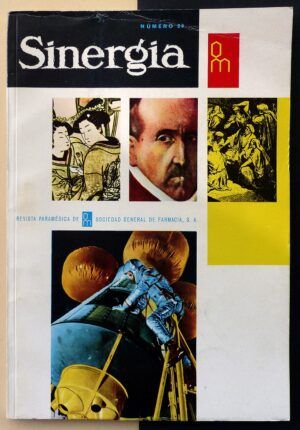 VV. AA. - SINERGIA. Nº20. Revista paramédica de la Sociedad General de Farmacia