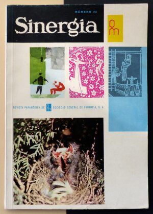 VV. AA. - SINERGIA. Nº23. Revista paramédica de la Sociedad General de Farmacia