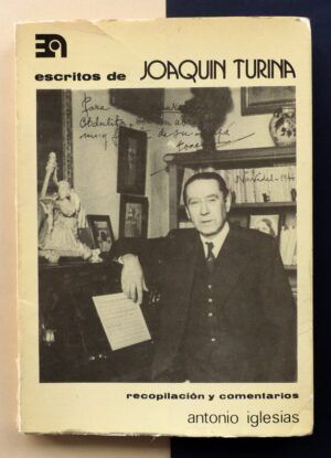 IGLESIAS, Antonio - Escritos de Joaquín Turina