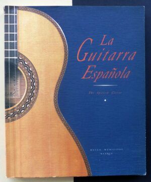 SALAZAR, Adolfo - La guitarra española. The spanish guitar