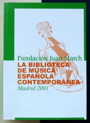 VV. AA. - La Biblioteca de Música Española Contemporánea