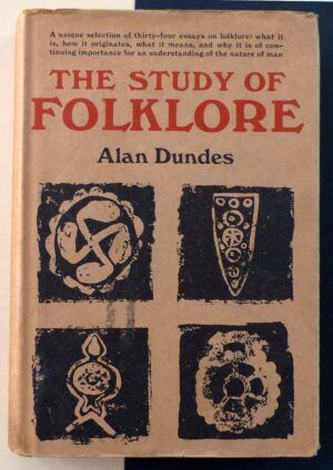 DUNDES, Alan - The study of Folklore