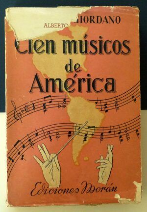 GIORDANO, Alberto - Cien músicos de América