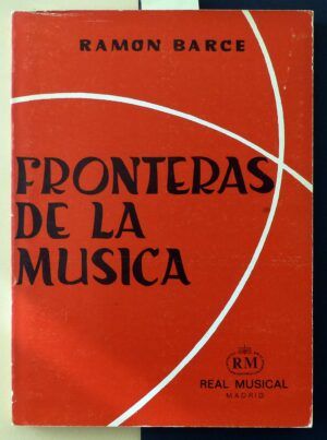 BARCE, Ramón - Fronteras de la Música