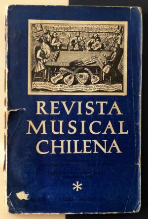 VV. AA. - Revista Musical Chilena. Nº 79