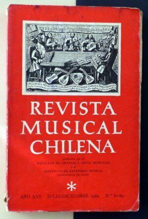 VV. AA. - Revista Musical Chilena. Nº 81-82