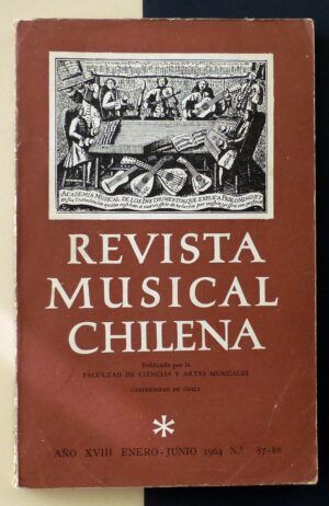 VV. AA. - Revista Musical Chilena. Nº 87-88