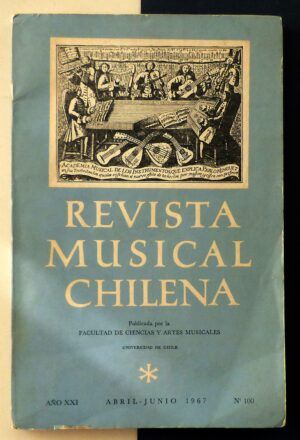 VV. AA. - Revista Musical Chilena. Nº 100