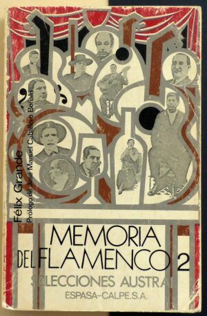 GRANDE, Félix - Memoria del Flamenco 2