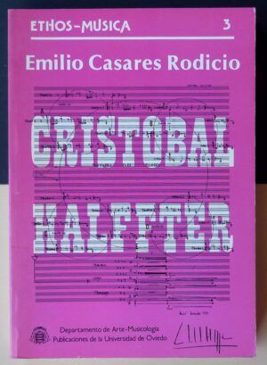 CASARES RODICIO, Emilio - Cristobal Halffter