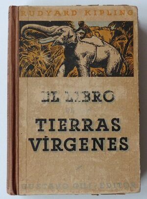 KIPLING, Rudyard - El libro de las tierras vírgenes