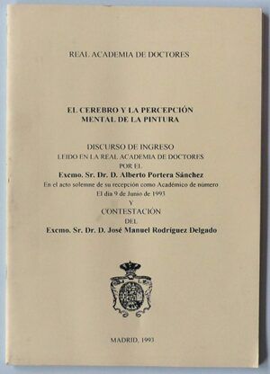PORTERA SÁNCHEZ, Alberto - El cerebro y la percepción mental de la pintura