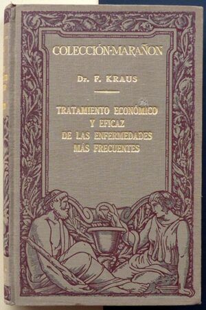 KRAUS, Dr. - Tratamiento económico y eficaz de las enfermedades más frecuentes