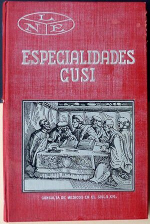 CUSÍ, J. - Especialidades CUSÍ