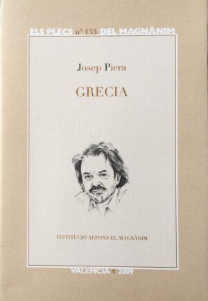 PIERA, Josep - Grecia.