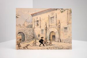 SÁNCHEZ MERINO, José - Becqueriana en fiscalía