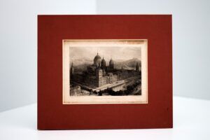 ROBERTS, David (dibujo), FREEBAIRN (grabado) - Palace of the Escurial