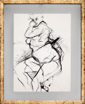 Anónimo - Desnudo femenino