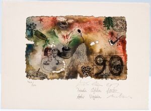 KABIR, Shaid (Bangladesh, 1949) y otros - Felicitación Navideña 1990
