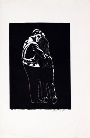 GIL VILLA, Aníbal (Medellín (Colombia), 1932) - Pareja enamorada