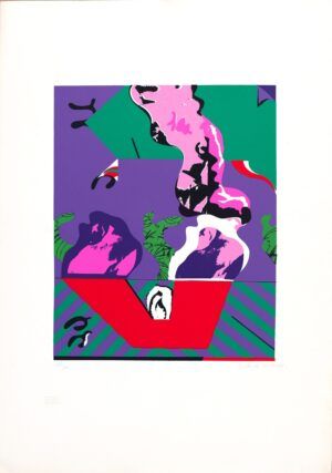 CARBÓ BERTHOLD, G. - Bodegón abstracto
