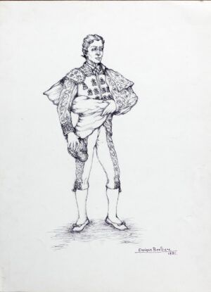 BENLLIURE ÁLVAREZ, Enrique - Paseíllo