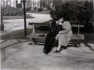 STETTNER, Louis - Parc Marigny, Champs Élisées, París, 1950