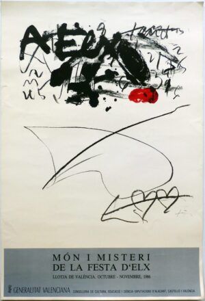 TÀPIES, Antoni  - Món i misteri de la Festa d'Elx