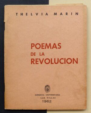 MARIN, Thelvia - Poemas de la revolución