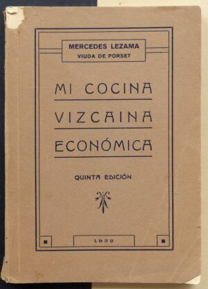 LEZAMA, Mercedes - Mi cocina vizcaína económica
