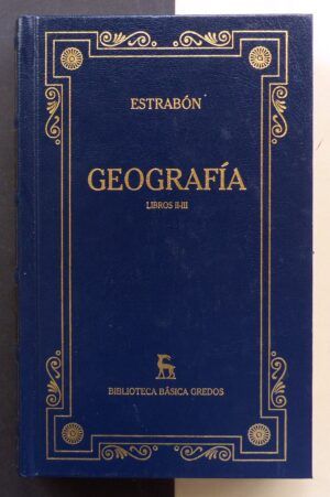 ESTRABÓN - Geografía. Libros II-III