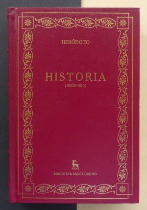 HERÓDOTO - Historia. Libros VIII-IX