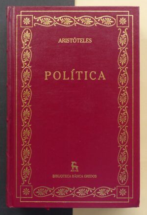 ARISTÓTELES - Política