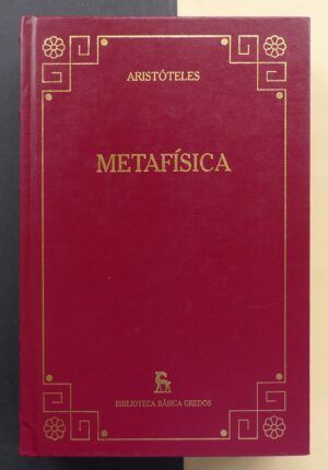ARISTÓTELES - Metafísica