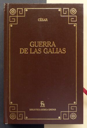 CÉSAR - Guerra de las Galias