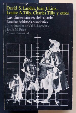 VV.AA. - Las dimensiones del pasado. Estudios de historia cuantitativa