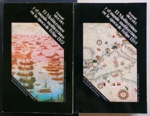 BRAUDEL, Fernand - El Mediterráneo y el mundo mediterráneo en la época de Felipe II. Tomos I y II