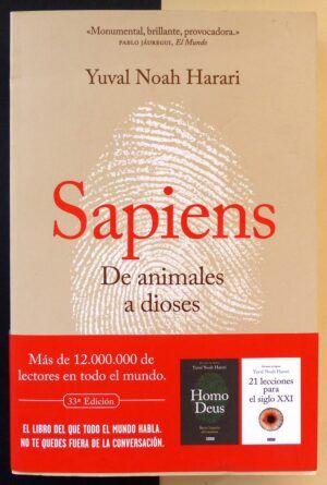 NOAH HARARI, Yuval - Sapiens: De animales a dioses. Breve historia de la humanidad