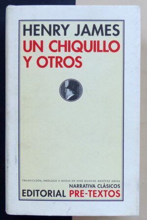 HENRY JAMES - Un chiquillo y otros