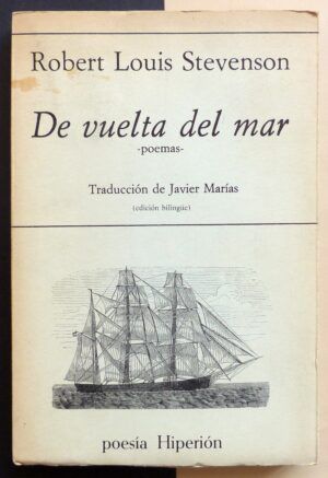 STEVENSON, Robert Louis - De vuelta del mar. Poemas