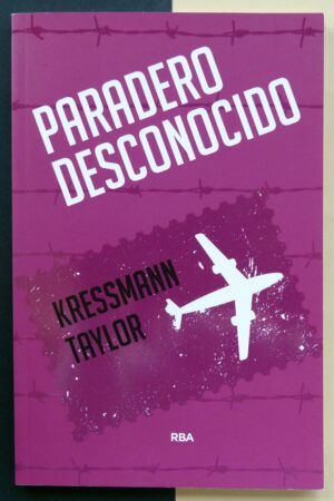 KRESSMANN TAYLOR, Kathrine - Paradero desconocido