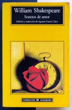 SHAKESPEARE, William - Sonetos de amor