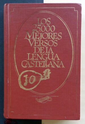 AA.VV. - Los 25.000 mejores versos de la lengua castellana
