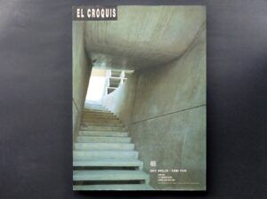 AA.VV. - El Croquis de arquitectura y diseño. Enric Miralles / Carme Pinos. Año X. 49-50