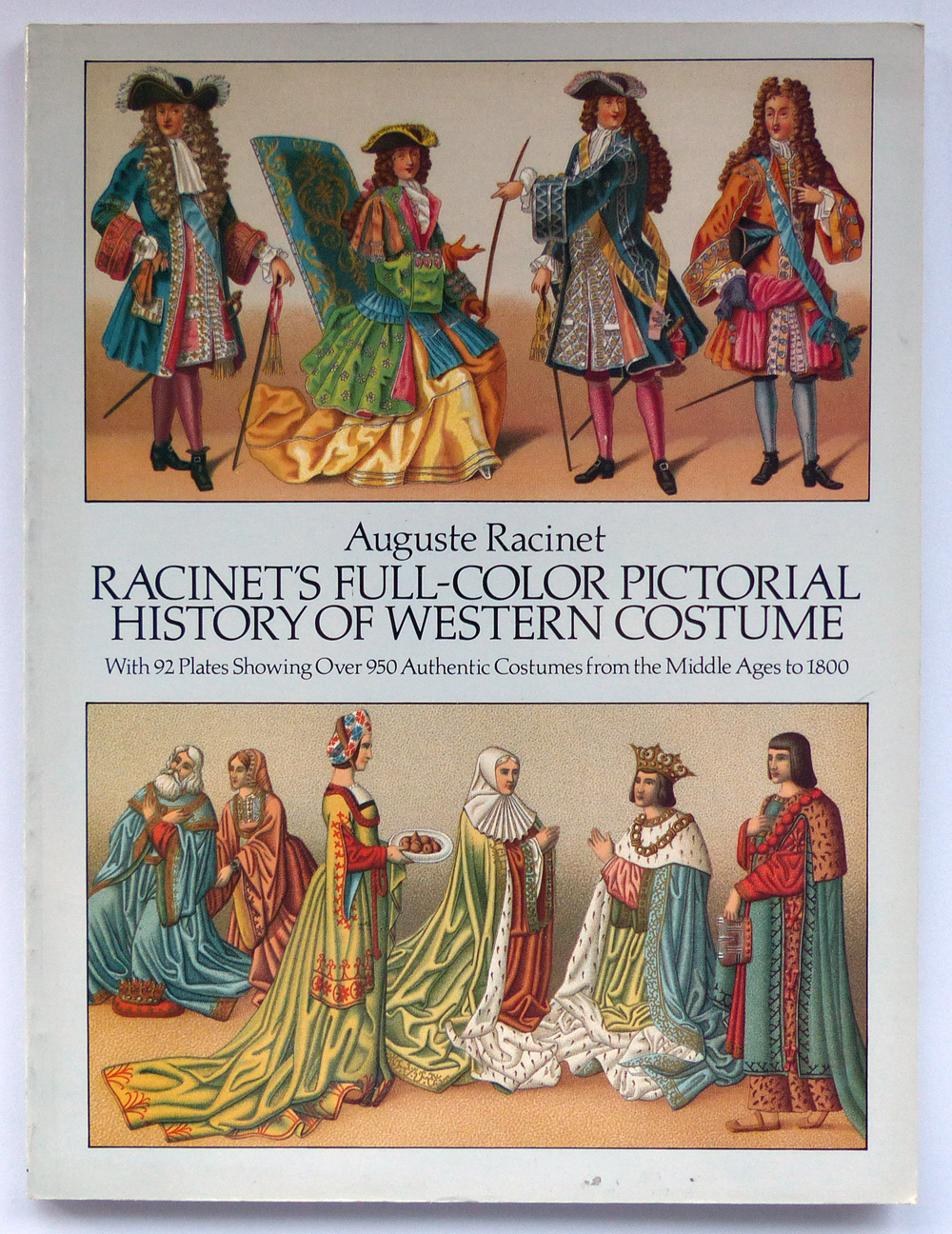 RACINET, Auguste - Racinet's Full-Color Pictorial History of Western ...