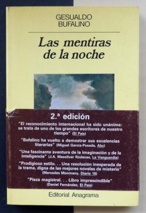 BUFALINO, Gesualdo - Las mentiras de la noche